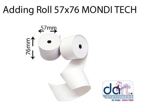 ADDING ROLL 57X76 - MONDI TECH