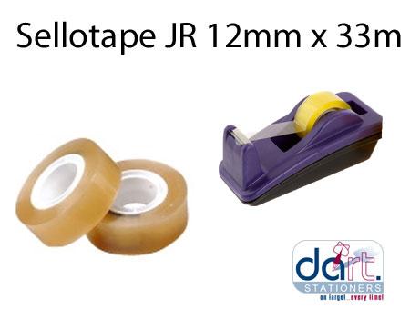 SELLOTAPE JR 12mmX33m