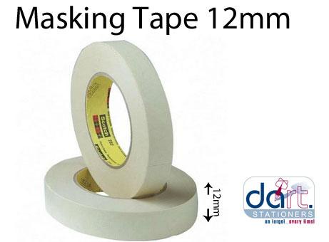 MASKING TAPE 12mm