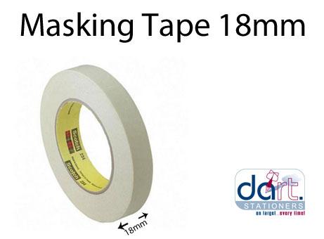 MASKING TAPE 18mm