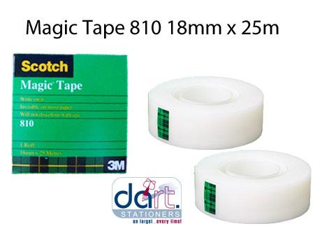 MAGIC TAPE 810 - 18MM X 25M