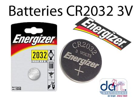 BATTERIES CR2032 3V