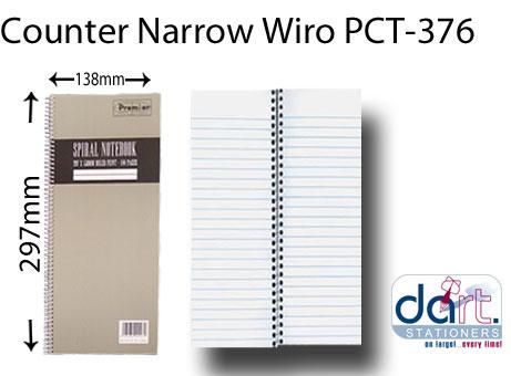 COUNTER NARROW WIRO JD376/4411