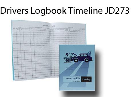 DRIVERS LOG BOOK TIMELINE