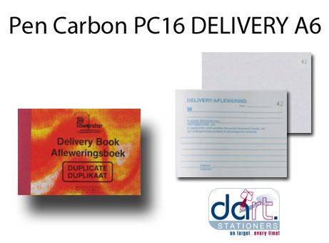 PEN CARBON  PC16 DELIVERY BK