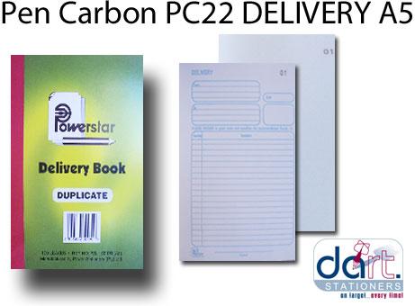 PEN CARBON  PC22 DELIVERY