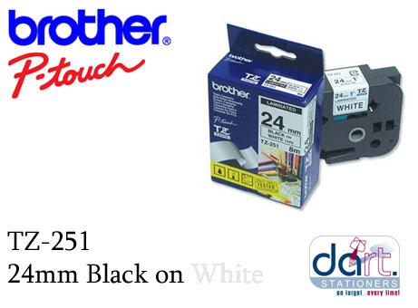 BROTHER P-TOUCH TAPE TZ-251