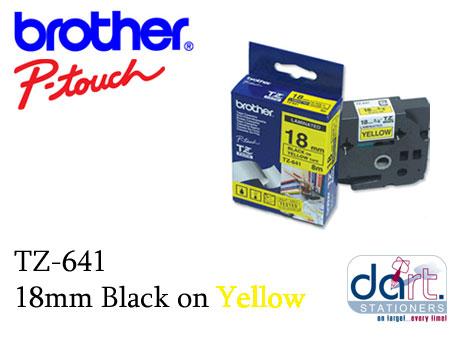 BROTHER P-TOUCH TAPE TZ-641