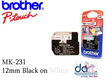 BROTHER P-TOUCH TAPE MK-231