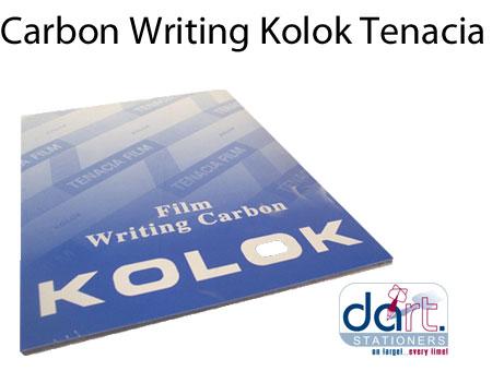 CARBON WRITING KOLOK TENACIA