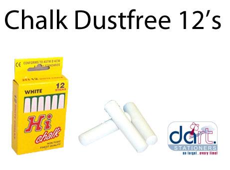 CHALK DUSTFREE 12