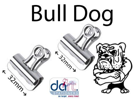 BULLDOG CLIP 32mm