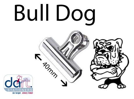 BULLDOG CLIP 40mm