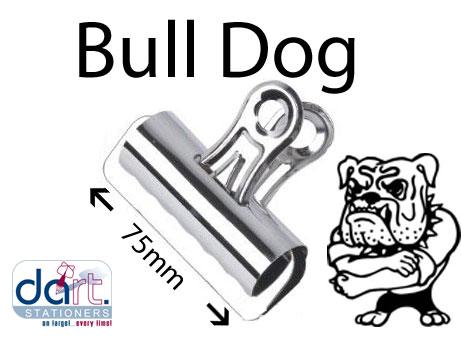 BULLDOG CLIP 75mm