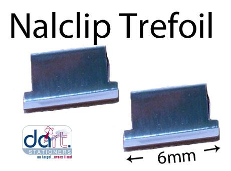 NALCLIP CLIPS 6MM TREFOIL