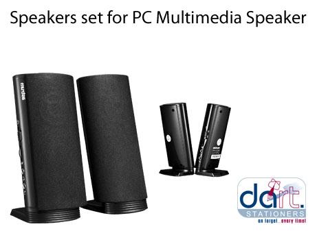 SPEAKERS SET FOR PC ASTRUM MULTIMEDIA SPEAKER