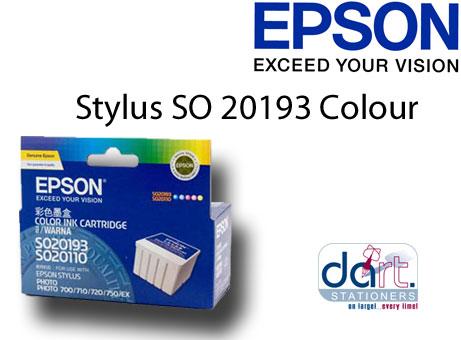 EPSON STYLUS S020193 COLOUR