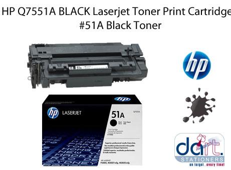 HP Q7551A L/J 3005/M3035 BLACK TONER
