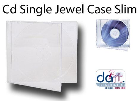 CD SINGLE JEWEL CASE SLIM