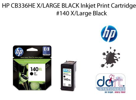 HP CB336HE NO.140X/L O/JET 5783 BLACK CARTRIDGE