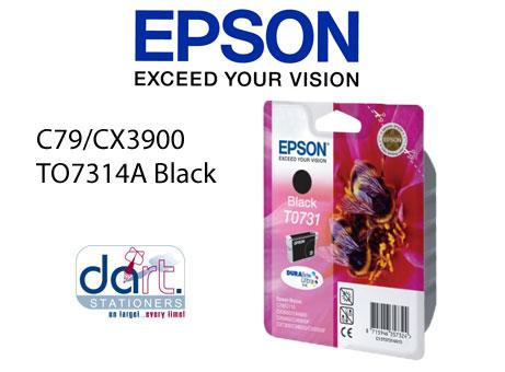 EPSON C79/CX3900 TO7314A BLK CARTRIDGE