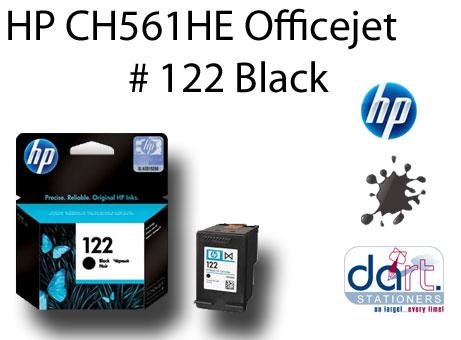 HP CH561HE D/J1050/2050 #122 BLACK CART.