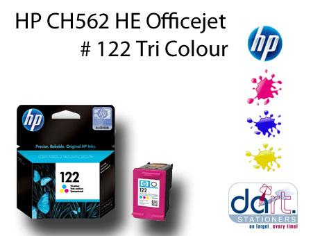 HP CH562HE D/J1050/2050 #122 TRI-COL. CART.