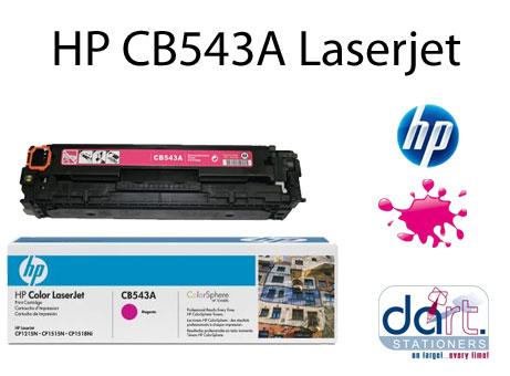 HP CB543A  L/JET CP1215/15 1518 MAGENTA TONER 125A