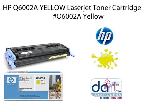 HP Q6002A TONER YELLOW