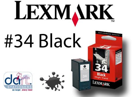 LEXMARK L18C0034E BLACK
