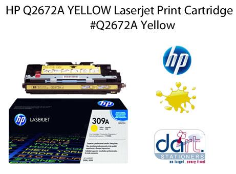 HP Q2672A YELLOW SMART CATR