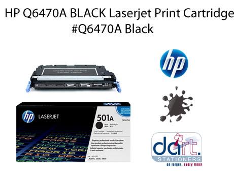 HP Q6470A COL. L/J BLACK