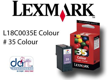 LEXMARK L18C0035E COLOUR