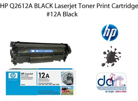HP Q2612A TONER BLACK