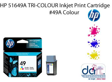 HP 51649A COLOUR CARTRIDGE