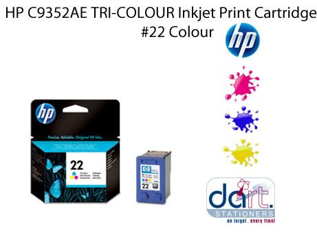 HP C9352AE TRI-COLOUR INKJET