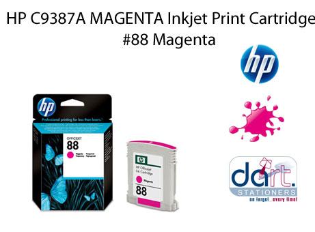 HP C9387AE MAGENTA 10ML