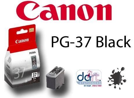 CANON PG-37 BLACK iP1800/2500  CARTRIDGE