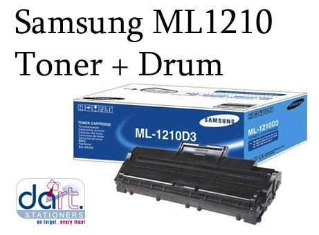 SAMSUNG ML1210 TONER+DRUM