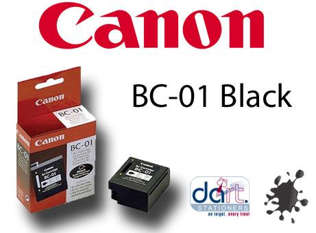 CANON BC 01 BUBBLEJET CARTRIDG