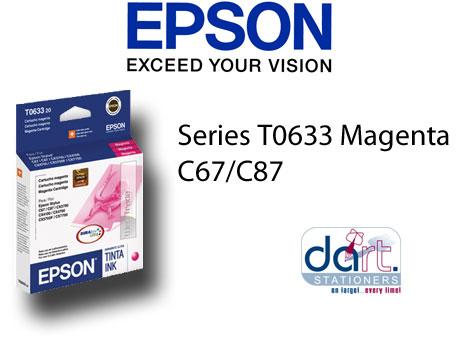 EPSON TO633 C67/87 MAGENTA