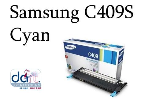 SAMSUNG C409 CLP-310/5 CLX-3170/5 CYAN TONER
