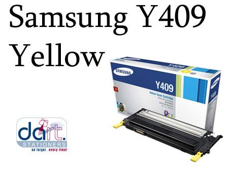 SAMSUNG Y409 CLP-310/5 CLX-3170/5 YELLOW TONER