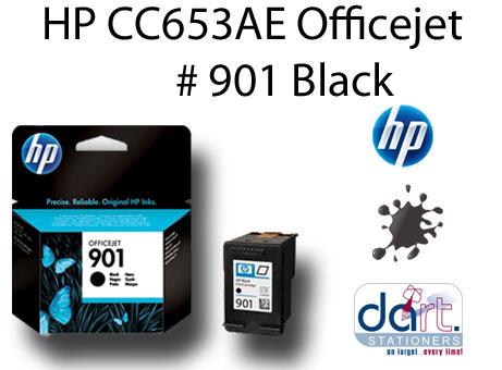 HP CC653AE J4580/4660/4680 BLACK CART.