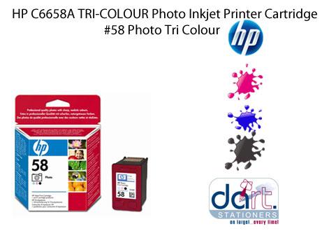 HP C6658A PHOTO CARTRIDGE