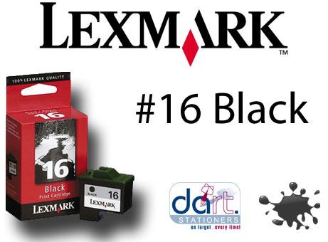 LEXMARK Z13/23/33 L10N0016 BLK