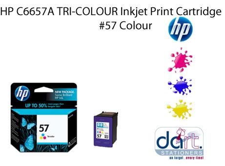 HP C6657A CARTRIDGE TRICOLOUR