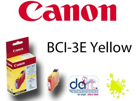 CANON BCI 3Y CART YELLOW