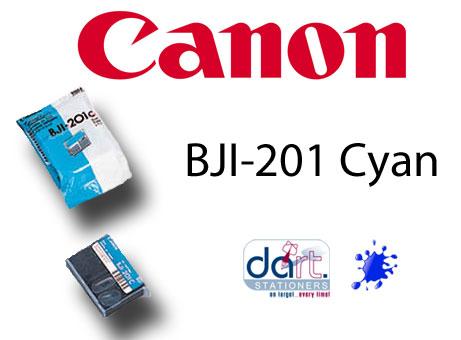 CANON BJI201C GENUINE CYAN