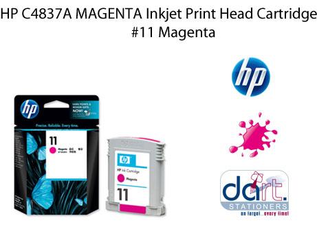 HP C4837A CARTRIDGE MAGENTA